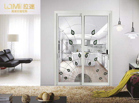 中空推拉门