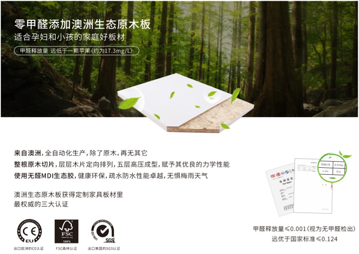家具材料环保